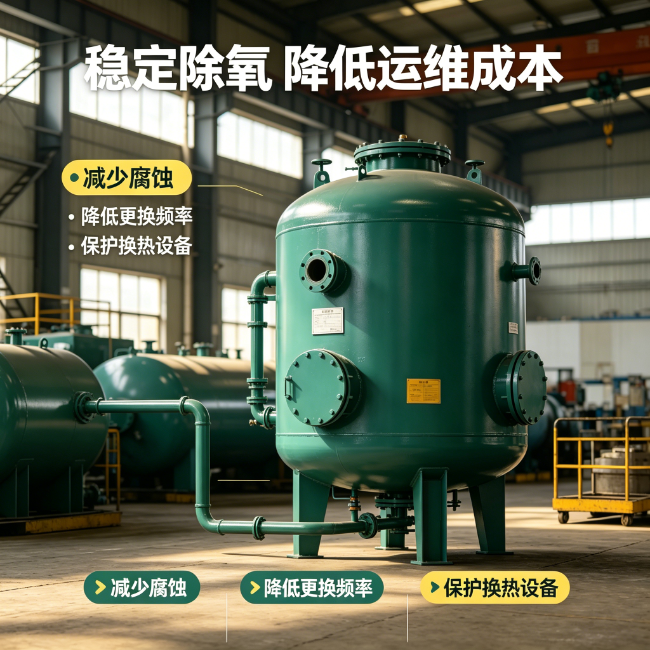 白河锅炉除氧器